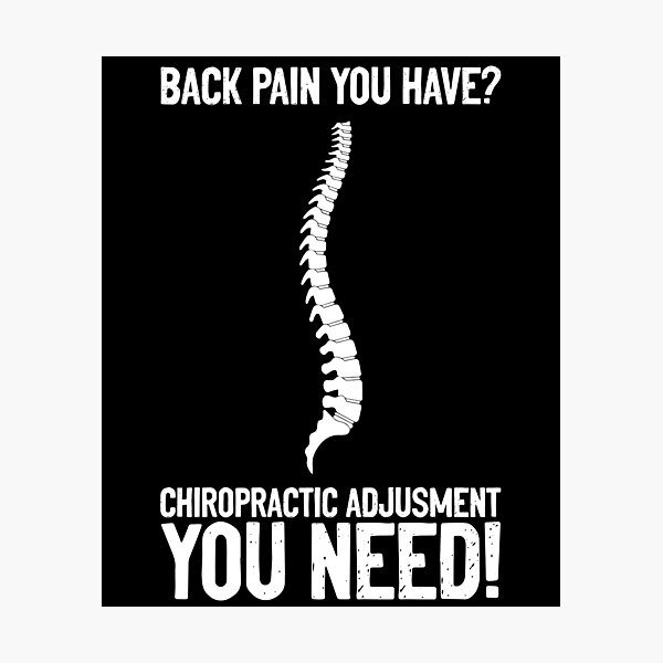 Item preview, Chiropractic Adjustment A Funny Spine Chiropractor designed and sold by Nessshirts.
