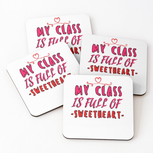 Item preview,  my class is full of sweetheart, i heart my girlfriend designed and sold by FASHIONMED49.