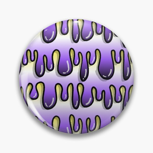 Item preview, Drippy Enby Flag Slime designed and sold by paracosmix.