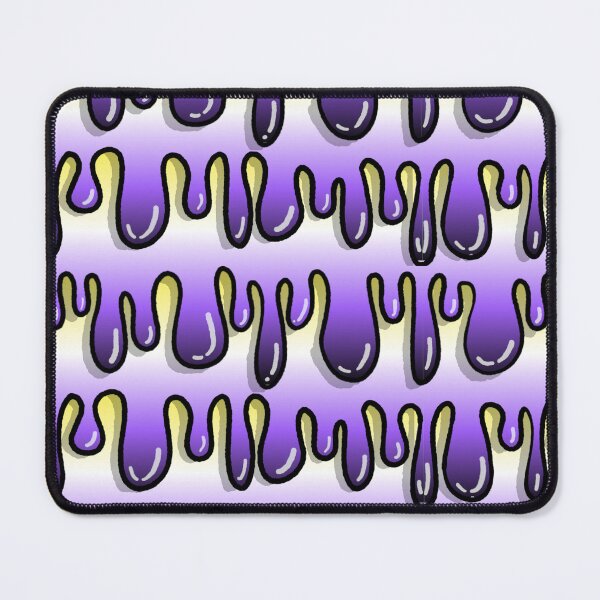 Item preview, Drippy Enby Flag Slime designed and sold by paracosmix.