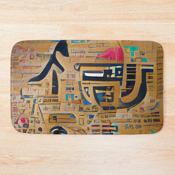 Item preview, pattern,ornament,japan,hieroglyphs designed and sold by PrintArtBank.