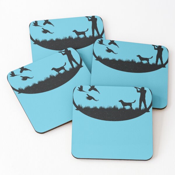 Item preview, Vintage Pheasant Hunting Illustration Sticker designed and sold by DominiNiemann.