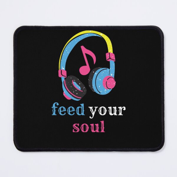 Item preview, music feeds my soul designed and sold by YacineHB01.