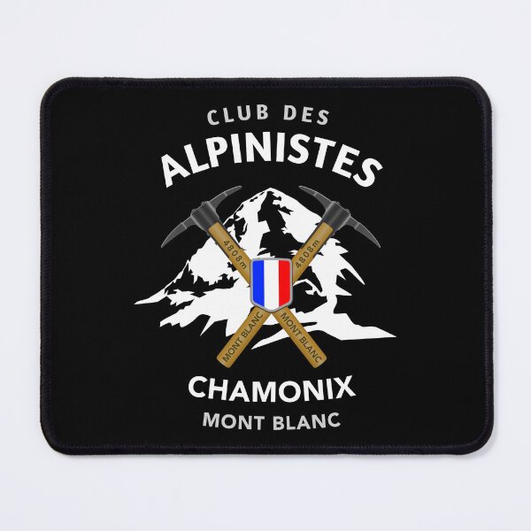 Item preview, Mountaineering | Mont Blanc | France | Alps designed and sold by Pentimore.
