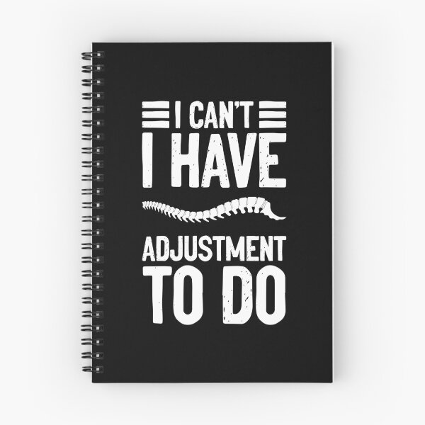 Item preview, Spinal Column Adjustment A Funny Chiropractic Chiropractor designed and sold by Nessshirts.