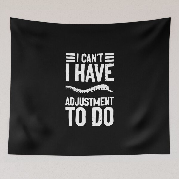 Item preview, Spinal Column Adjustment A Funny Chiropractic Chiropractor designed and sold by Nessshirts.