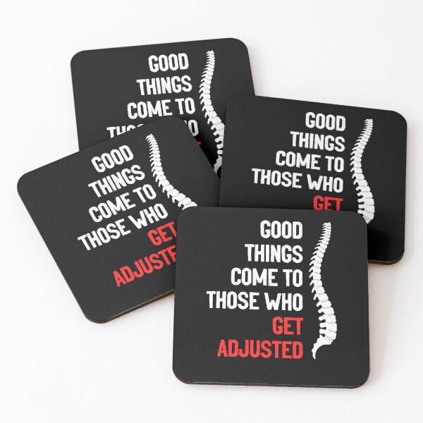 Item preview, Good Things Come A Funny Chiropractic Spine Chiropractor designed and sold by Nessshirts.