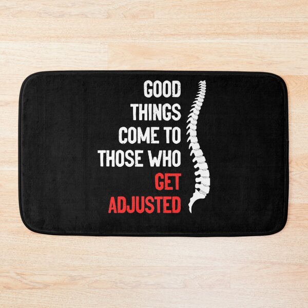 Item preview, Good Things Come A Funny Chiropractic Spine Chiropractor designed and sold by Nessshirts.