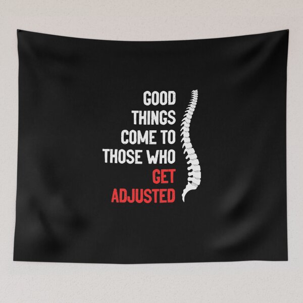 Item preview, Good Things Come A Funny Chiropractic Spine Chiropractor designed and sold by Nessshirts.