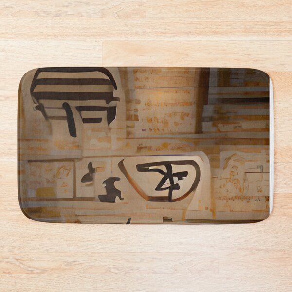 Item preview, pattern,ornament,japan,hieroglyphs designed and sold by PrintArtBank.
