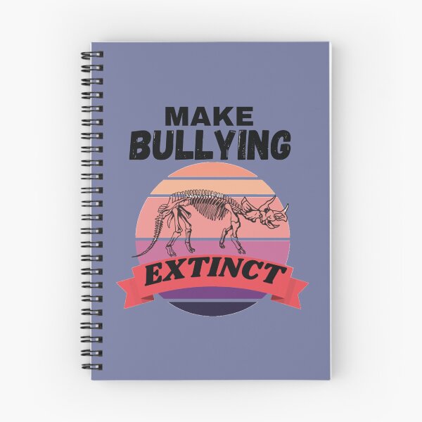 Item preview, make bullying extinct (8) designed and sold by TeeCloudCos.
