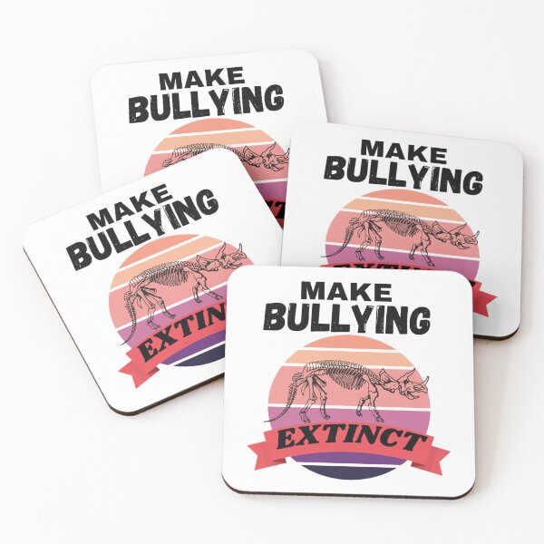 Item preview, make bullying extinct  (8) designed and sold by TeeCloudCos.