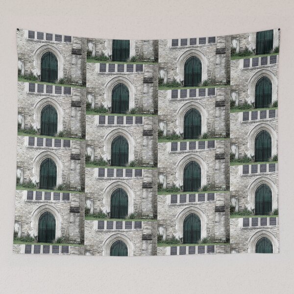 Item preview, Green Door Of Axminster Church, Devon UK designed and sold by lynn carter.