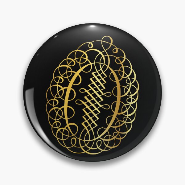 Item preview, Ornamental Letter O, Golden Monogram, Gold Monogram Ornament designed and sold by PROMEN Creativity.