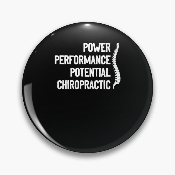 Item preview, Power Performance Quote For A Chiropractic Chiropractor designed and sold by Nessshirts.
