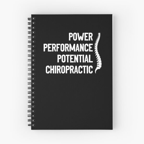 Item preview, Power Performance Quote For A Chiropractic Chiropractor designed and sold by Nessshirts.