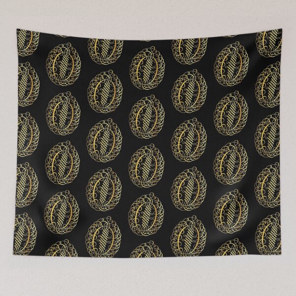 Item preview, Ornamental Letter O, Golden Monogram, Gold Monogram Ornament designed and sold by PROMEN Creativity.
