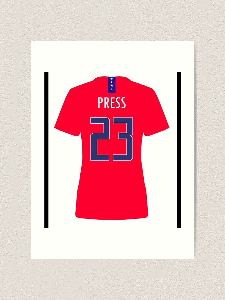 Official Christen Press Jersey