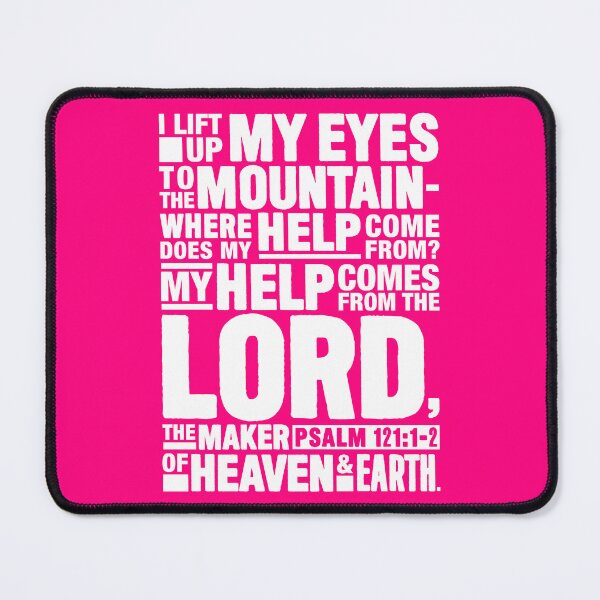 Item preview, Psalm 121:1-2 My help comes from the Lord designed and sold by plushism.