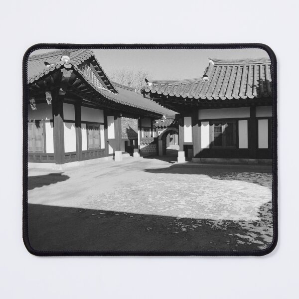 Item preview, Winter Hanok Village designed and sold by AnoHiPhotos.