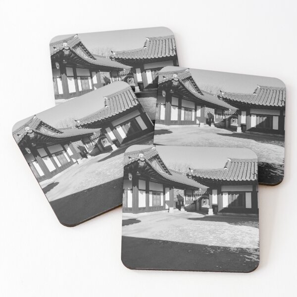 Item preview, Winter Hanok Village designed and sold by AnoHiPhotos.