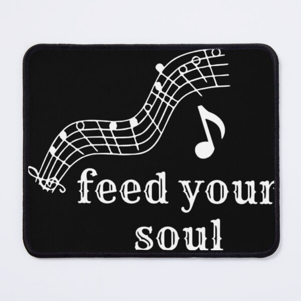 Item preview, feed your soul designed and sold by YacineHB01.