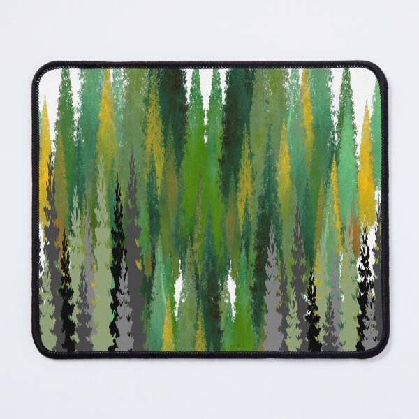 Item preview, Abstract forest landscape green designed and sold by Areashor.