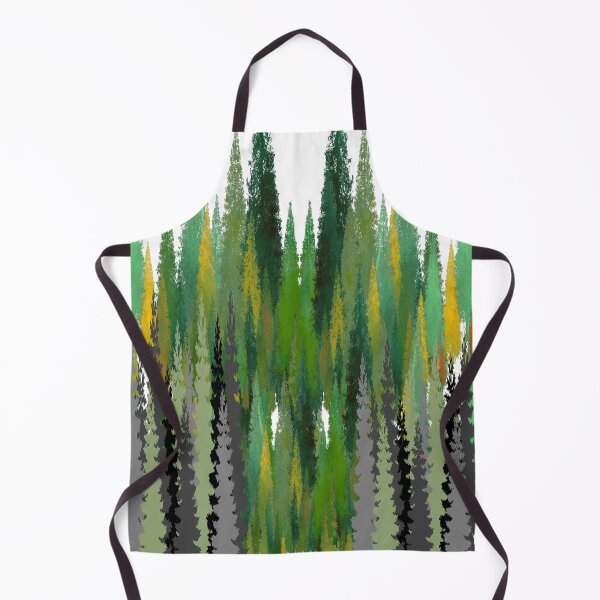 Item preview, Abstract forest landscape green designed and sold by Areashor.