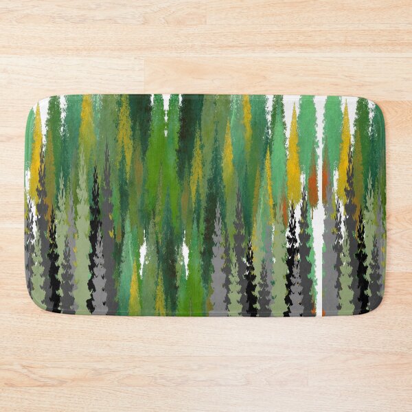 Item preview, Abstract forest landscape green designed and sold by Areashor.