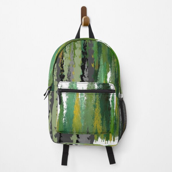 Item preview, Abstract forest landscape green designed and sold by Areashor.