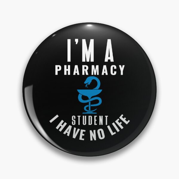 Item preview, I AM A PHARMACY STUDENT I HAVE NO LIFE designed and sold by Hussain Shirts.