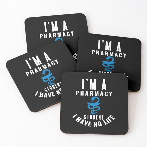 Item preview, I AM A PHARMACY STUDENT I HAVE NO LIFE designed and sold by Hussain Shirts.