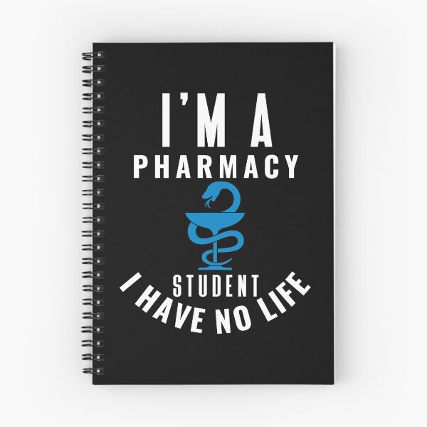 Item preview, I AM A PHARMACY STUDENT I HAVE NO LIFE designed and sold by Hussain Shirts.