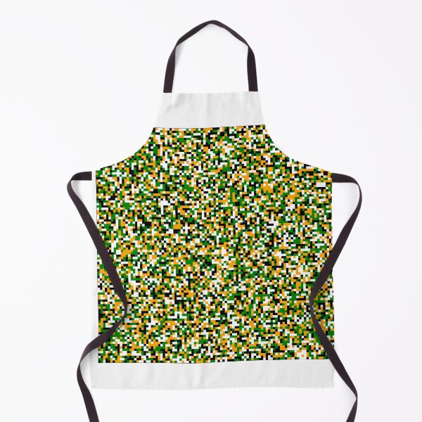 Item preview, Multi colours grid random pattern 100x100 dots, green-orange designed and sold by Mmark94.