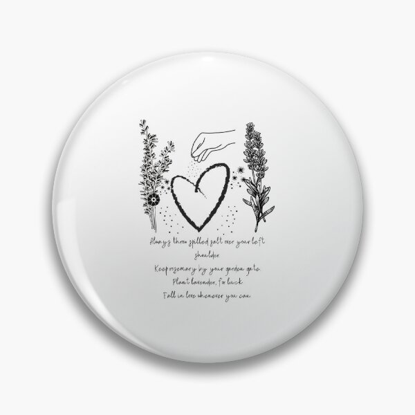 Item preview, Practical Magic Svg, Salt Rosemary Lavender Love Svg, Sally Quote Svg, Practical Magic Cricut, Cut files for Cricut, Silhouette. designed and sold by bushra-tees.