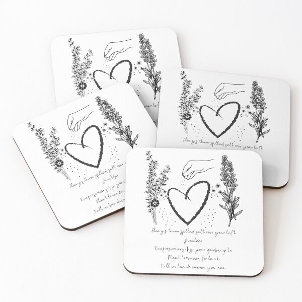 Item preview, Practical Magic Svg, Salt Rosemary Lavender Love Svg, Sally Quote Svg, Practical Magic Cricut, Cut files for Cricut, Silhouette. designed and sold by bushra-tees.