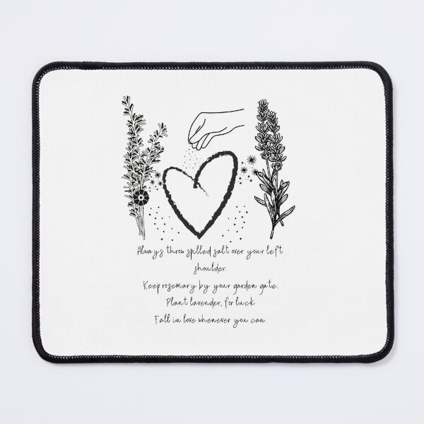 Item preview, Practical Magic Svg, Salt Rosemary Lavender Love Svg, Sally Quote Svg, Practical Magic Cricut, Cut files for Cricut, Silhouette. designed and sold by bushra-tees.