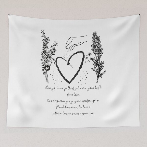 Item preview, Practical Magic Svg, Salt Rosemary Lavender Love Svg, Sally Quote Svg, Practical Magic Cricut, Cut files for Cricut, Silhouette. designed and sold by bushra-tees.