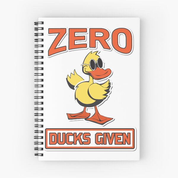Item preview, No Ducks Given designed and sold by BeilMaro.