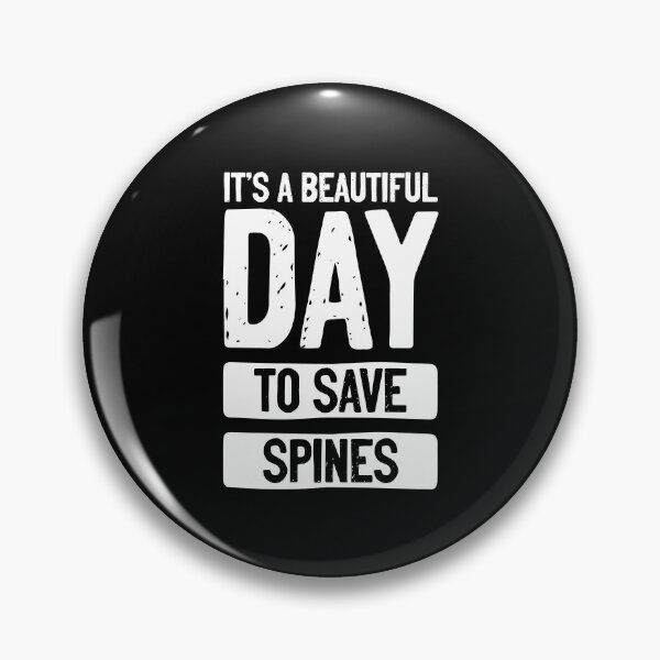 Item preview, It's A Beautiful Day A Funny Chiropractic Spine Chiropractor designed and sold by Nessshirts.