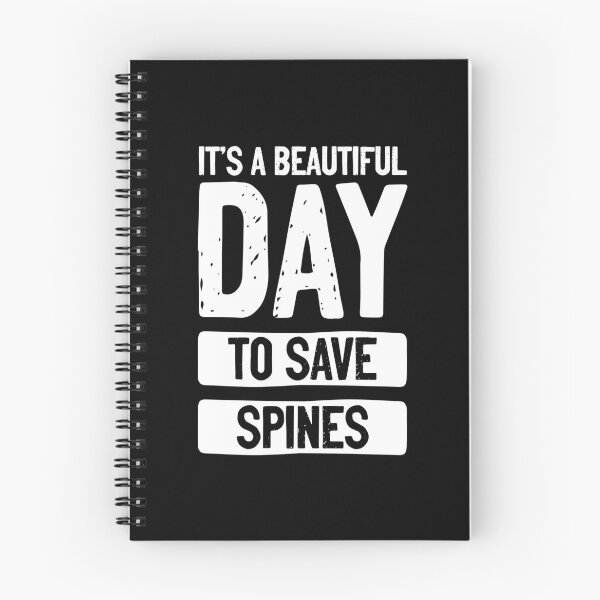Item preview, It's A Beautiful Day A Funny Chiropractic Spine Chiropractor designed and sold by Nessshirts.