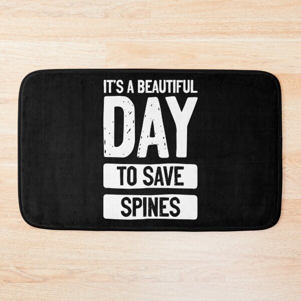 Item preview, It's A Beautiful Day A Funny Chiropractic Spine Chiropractor designed and sold by Nessshirts.