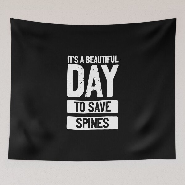 Item preview, It's A Beautiful Day A Funny Chiropractic Spine Chiropractor designed and sold by Nessshirts.