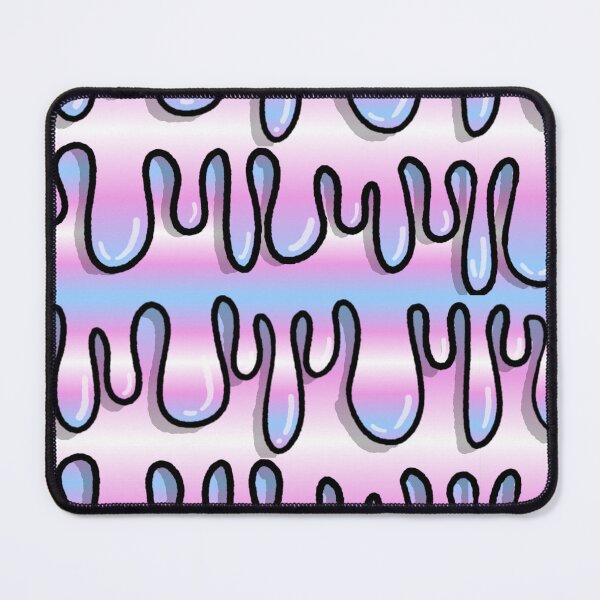 Item preview, Drippy Trans Flag Slime designed and sold by paracosmix.