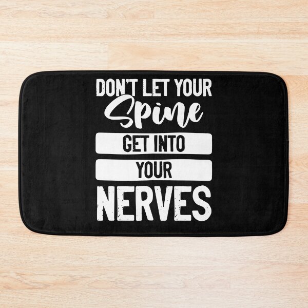 Item preview, Spinal Quote For A Funny Chiropractic Spine Chiropractor designed and sold by Nessshirts.