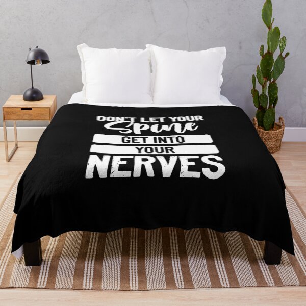 Item preview, Spinal Quote For A Funny Chiropractic Spine Chiropractor designed and sold by Nessshirts.