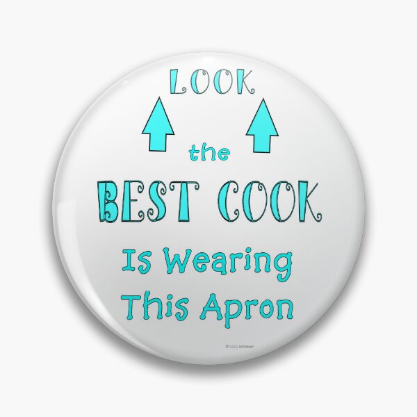 Item preview, Best Cook Apron designed and sold by kristalcurt.