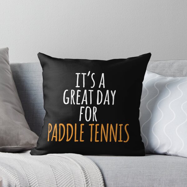 Item preview, It's a Great Day for Paddle Tennis designed and sold by kindxinn.