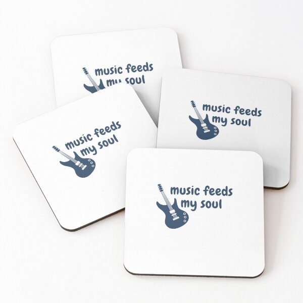 Item preview, music feeds my soul designed and sold by YacineHB01.