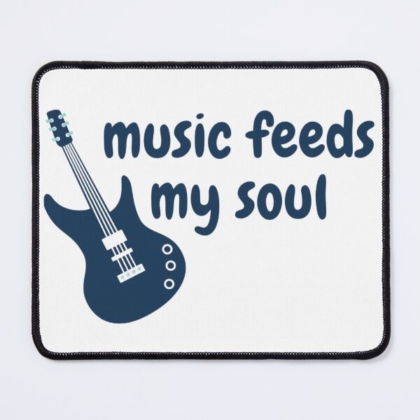 Item preview, music feeds my soul designed and sold by YacineHB01.